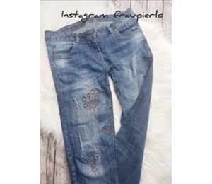 Stickserie - Abstract Flowers